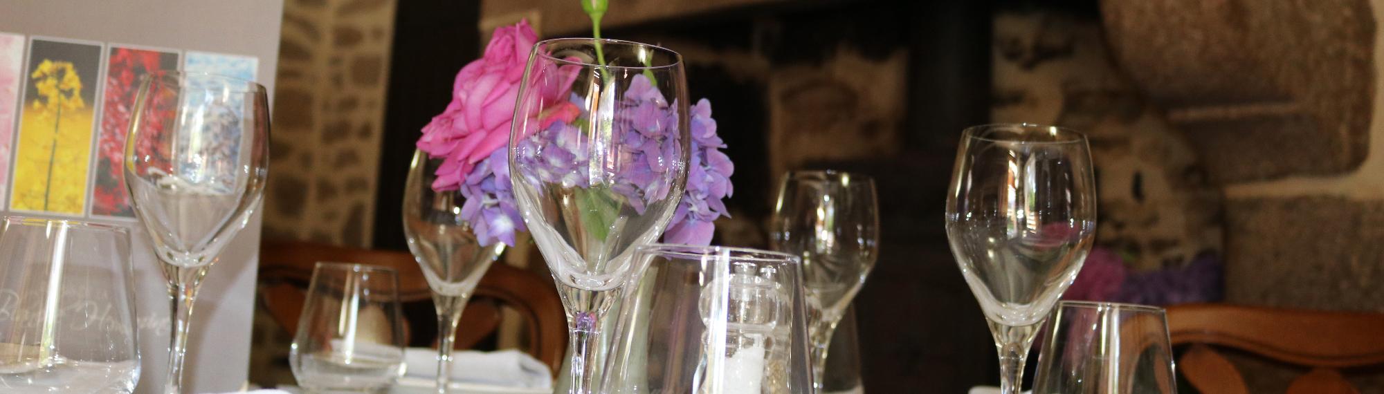 Près de Dinan Le relais de la Blanche Hermine 