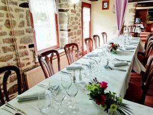 Restaurant et Relais de La Blanche Hermine à Plélan-le-Petit