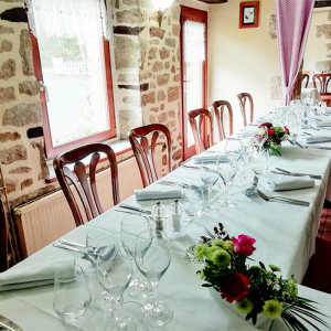 Restaurant et Relais de La Blanche Hermine à Plélan-le-Petit